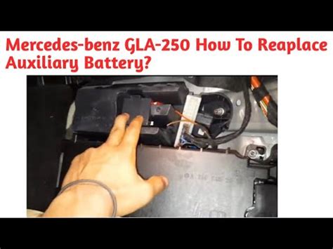 Just today and do not know if this <b>battery</b> has ever been replaced. . 2015 mercedes gla 250 auxiliary battery malfunction